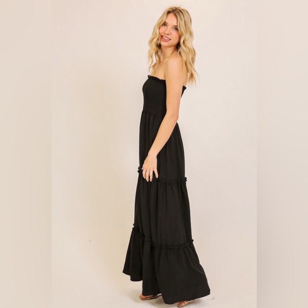 #48 Nova Strapless Maxi Dress - Picture 3 of 5
